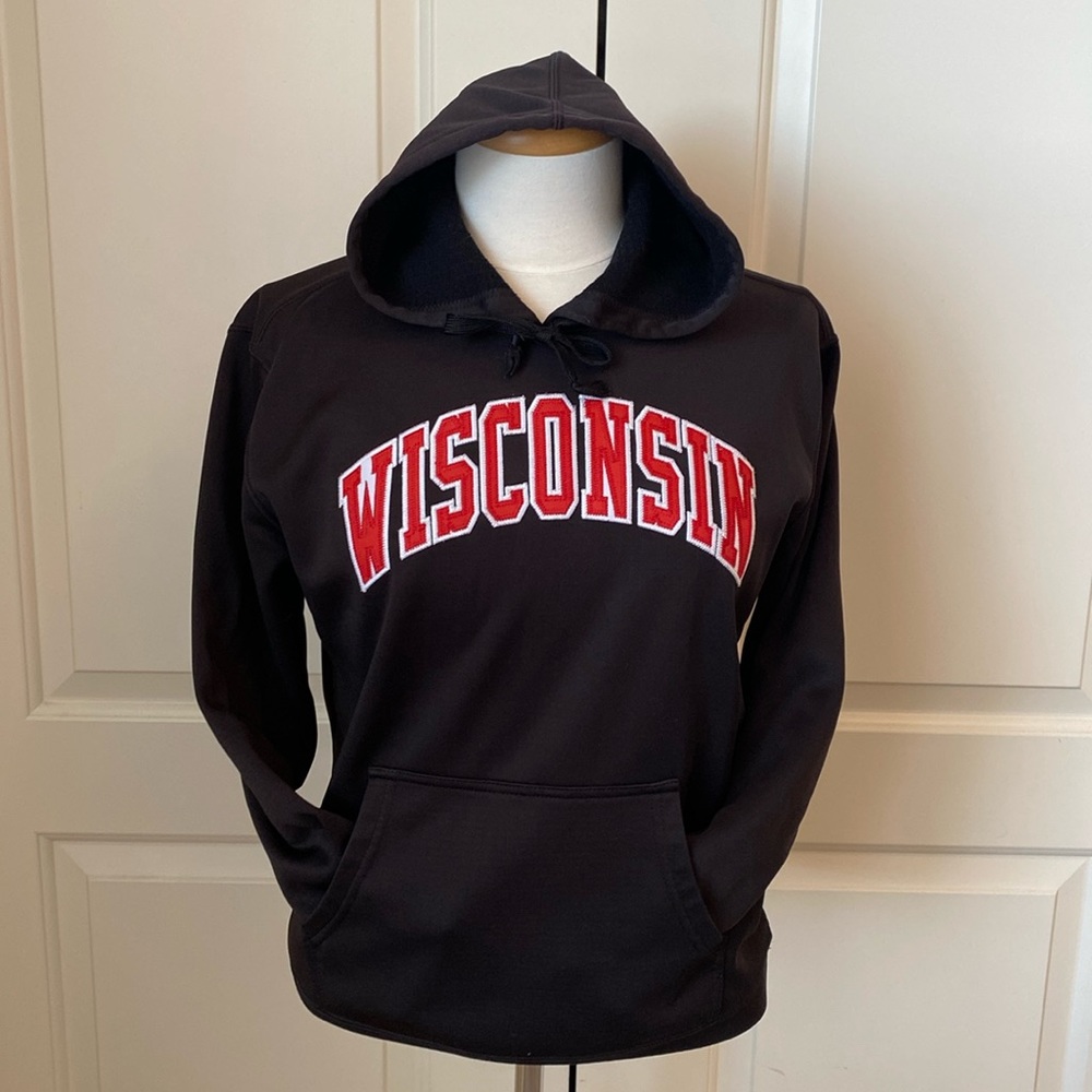 Youth large University of Wisconsin hoodie